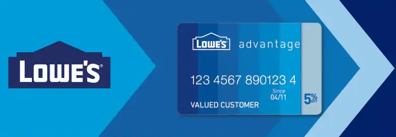  Lowe's Credit signup